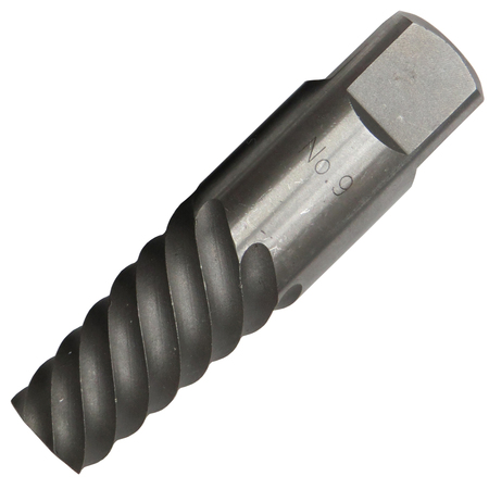 DRILL AMERICA #10 Carbon Steel Screw Extractor DEWEZ10